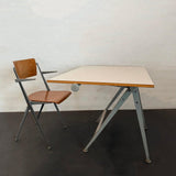 Dutch Modern Reply Drafting Table Set By Wim Rietveld And Friso Kramer