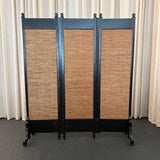 Antique Eastlake Trifold Standing Floor Mirror Room Divider