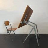 Dutch Modern Reply Drafting Table Set By Wim Rietveld And Friso Kramer