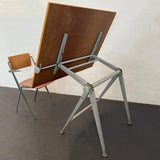 Dutch Modern Reply Drafting Table Set By Wim Rietveld And Friso Kramer