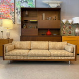 Mid-Century Modern Rosewood Case Sofa By Milo Baughman