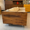 Mid-Century Modern Rosewood Case Sofa By Milo Baughman