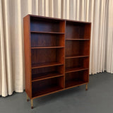 Danish Modern Rosewood Bookcase Display Cabinet By Gunni Omann For Omann Jun