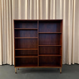 Danish Modern Rosewood Bookcase Display Cabinet By Gunni Omann For Omann Jun