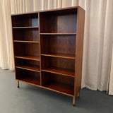 Danish Modern Rosewood Bookcase Display Cabinet By Gunni Omann For Omann Jun
