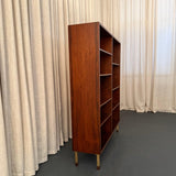 Danish Modern Rosewood Bookcase Display Cabinet By Gunni Omann For Omann Jun