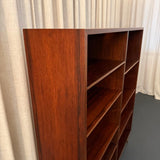 Danish Modern Rosewood Bookcase Display Cabinet By Gunni Omann For Omann Jun