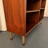 Danish Modern Rosewood Bookcase Display Cabinet By Gunni Omann For Omann Jun
