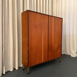 Danish Modern Rosewood Bookcase Display Cabinet By Gunni Omann For Omann Jun