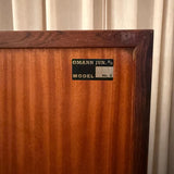 Danish Modern Rosewood Bookcase Display Cabinet By Gunni Omann For Omann Jun