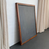 Early 20th Century Large Schoolhouse Oak Framed Slate Chalkboard