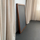 Early 20th Century Large Schoolhouse Oak Framed Slate Chalkboard