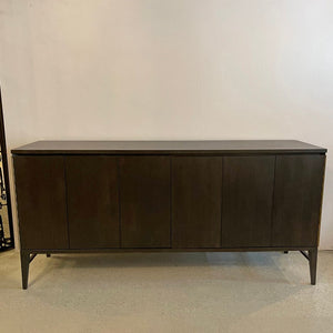Ebonized Mahogany Concealed Dresser By Paul McCobb, Irwin Collection Calvin