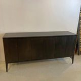 Ebonized Mahogany Concealed Dresser By Paul McCobb, Irwin Collection Calvin