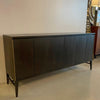Ebonized Mahogany Concealed Dresser By Paul McCobb, Irwin Collection Calvin