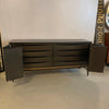 Ebonized Mahogany Concealed Dresser By Paul McCobb, Irwin Collection Calvin