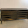 Ebonized Mahogany Concealed Dresser By Paul McCobb, Irwin Collection Calvin