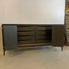 Ebonized Mahogany Concealed Dresser By Paul McCobb, Irwin Collection Calvin