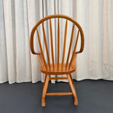 American Mid-Century Craftsman Continuous Bow Rocking Chair