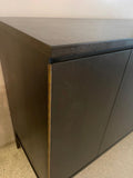 Ebonized Mahogany Concealed Dresser By Paul McCobb, Irwin Collection Calvin