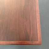 Scandinavian Modern Rosewood Extension Dining Table