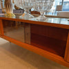 Midcentury Modern Ash And Laminate Console Credenza