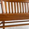 Industrial Oak Court Bench