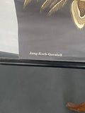 Jung Koch Quentell Educational Zoological Daphnea And Cyclops Wall Chart
