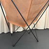 Pair Of Leather Butterfly Chairs By Jorge Ferrari-Hardoy For Knoll