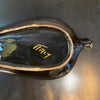 Mid-Century Modern Italian Gilt Art Pottery Leaf Tray