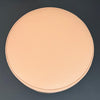 Hollywood Regency Circular Brass And Leather Stool Ottoman