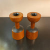 Scandinavian Modern Rosewood Candleholders By Laurids Lonborg