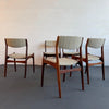 Danish Modern Rosewood Dining Chairs By Erik Buch For Sorø Stolefabrik