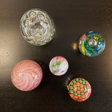 Artisan-Made Hand-Blown Art Glass Paperweights