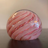 Artisan-Made Hand-Blown Art Glass Paperweights