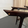 Pair Of Italian Mid-Century Modern Magazine Rack Side Tables By Ico Parisi