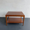 Mid-Century Modern Two-Tiered Side Table By Lane Furniture