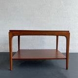 Mid-Century Modern Two-Tiered Side Table By Lane Furniture
