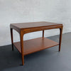 Mid-Century Modern Two-Tiered Side Table By Lane Furniture
