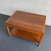 Mid-Century Modern Two-Tiered Side Table By Lane Furniture