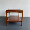 Mid-Century Modern Two-Tiered Side Table By Lane Furniture