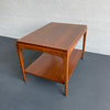 Mid-Century Modern Two-Tiered Side Table By Lane Furniture