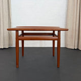 Scandinavian Modern Teak Side Table By Grete Jalk For Glostrup Mobelfabrik