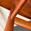 Scandinavian Modern Teak Side Table By Grete Jalk For Glostrup Mobelfabrik