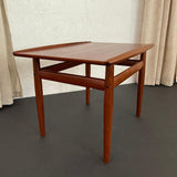 Scandinavian Modern Teak Side Table By Grete Jalk For Glostrup Mobelfabrik