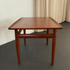 Scandinavian Modern Teak Side Table By Grete Jalk For Glostrup Mobelfabrik