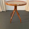 Mid-Century Modern Swag Leg Side Table By Kipp Stewart And Stewart MacDougal