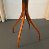 Mid-Century Modern Swag Leg Side Table By Kipp Stewart And Stewart MacDougal