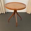 Mid-Century Modern Swag Leg Side Table By Kipp Stewart And Stewart MacDougal