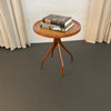 Mid-Century Modern Swag Leg Side Table By Kipp Stewart And Stewart MacDougal